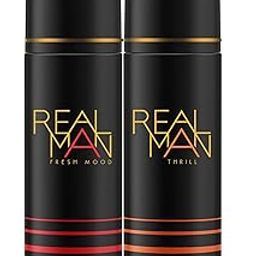 FOGG Men Realman Thrill & Fresh Mood Aerosol Deodorant, Strong Body Spray, Long Lasting Fragrance, 200Ml Each (Pack Of 2)-image-20
