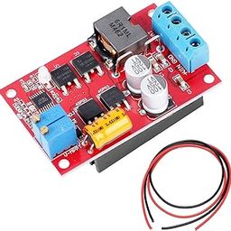 REES52 5A MPPT Solar Charge Controller Solar Charging Board 1-100W 9-28V Battery Charging Module 9V 12V 18V 24V 300KHz with Reverse Connection Protection-18