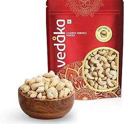 Amazon Brand - Vedaka Premium Cashews (Grade W240) | 500 g | Gluten Free & Plant Based Protein | Premium Kaju Nuts, Dried-image-11