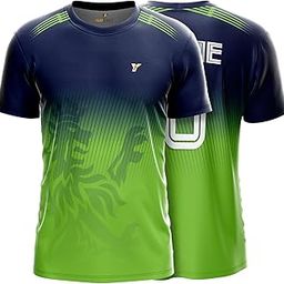 YOURJERSEY Bengaluru IPL Cricket Jersey 2025 Green Edition – Personalized with Name & Number for Kids, Men & Women-image-79