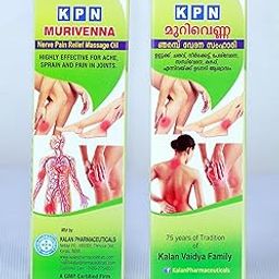 K P N Murivenna (Nerve Pain Relief Massage Oil,) 100 ml (Pack of 2)-image-50