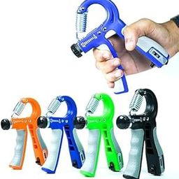 ShopiMoz Handgrip (60 KG) Counter Strengthener with Counter for Men, Women & Kids | Hand Gripper Equipment for Gym & Home Workout-picture-26