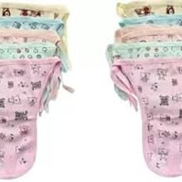 BabySphere New Born Hosiery Cotton Langot, Nappies, Diapers Washable Reuseable (0-6 Months, Pack Of 10)-14