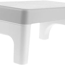 PACKOVE Toilet Squatting Stool Bathroom Foot Stool for Optimal Positioning Lightweight Compact Design for Adults Boys and Girls Legs-image-8
