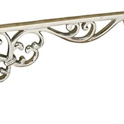 Growfynd ® Metal Wall Hook Hanging Plant Bracket | Decorative Straight Plant Hanger for Pots, Bird Feeders, Planters, Lanterns, Cotton, Wind Chimes Indoor Outdoor (Pack of 1)-image-75