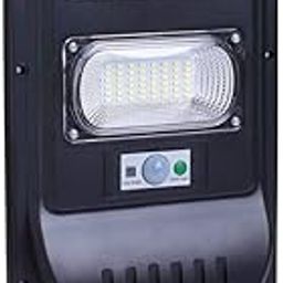 Fulux Plastic Solar 40W Led Automatic On-Off Street Light-White-50