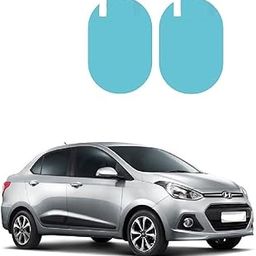 Car Side Mirror Protective Waterproof Anti-glare,Rainproof Anti-fog Film Set of 2 Pcs For Xcent Type-1-image-92