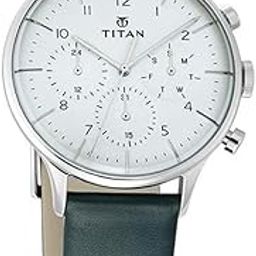 Light Leathers Analog White Dial Men's Watch 90102SL03/NN90102SL03/NP90102SL03-picture-11