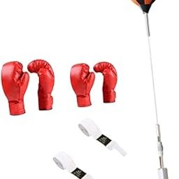 Boxing Reaction Ball Boxing Training Equipment for Workout Household Fitness| Sports Equipment | Outdoor Sports Gear | Exercise Gear-image-27