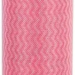Kitchen Tissue/Paper Roll | Reusable and Washable Kitchen Wipes (50 Sheets) Multicolor Cloth Napkins (Pack Of 1 Roll)-image-61