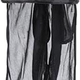 CALANDIS™ Unisex Bandana Hat Silky Durag Long Tail Headwrap Biker Chemo Cap Black | Hats | Mens Accessories-image-61