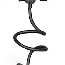 Mobile Stand for Table Adjustable Phone Stand Holder for Bed & Table Black-image-60