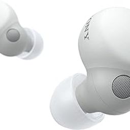 Sony LinkBuds S WF-LS900N Noise Cancellation Bluetooth Earbuds, TWS, Hi-Res Audio, Up to 23Hrs Battery-White-10