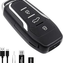 64GB Spy Camera Car Key,360 Minutes Battery Life, Mini Nanny Cam Hidden Camera,Small Hidden Camera with HD 1080P,Surveillance & Security Spy Hidden Cameras-picture-21