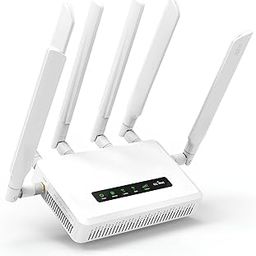 GL.iNet GL-X3000 (Spitz AX) Cellular Gateway 5G Router for House & RV, Wi-Fi 6, Detachable Antennas, Dual-SIM, T-Mobile & AT&T IoT Device Certified, Family/Rural Area/Road Trips (Free 10GB SIM Card)-image-14