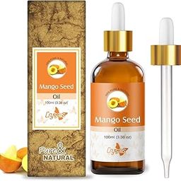 Crysalis Mango Seed (Mangifera Indica) | Pure & Natural Undiluted Carrier Oil Organic Standard/Cold Pressed Seed Oil For Glowing Skin, Healthy Hair, Nourished Face - 100Ml With Dropper-image-73