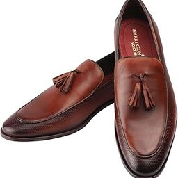 Lorenzo Men's Leather Party/Formal/Semi Formal Shoe-image-52