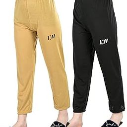 Women Regular Fit Pure Cotton Plain Comfortable Night Track Pant, Lower Sports Trouser, Joggers, Lounge and Daily Gym Wear for Ladies, XS to 6XL-image-35
