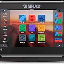 Simrad GO7 XSR - 7-inch Chartplotter with Active Imaging 3-in-1 Transducer, C-MAP Discover Chart Card-26