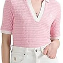 u.s. polo assn. Women's Polyester Regular Fit Shirt-picture-11