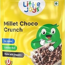Little Joys Millet Choco Crunch | Sweetened With Jaggery | 250gm-9