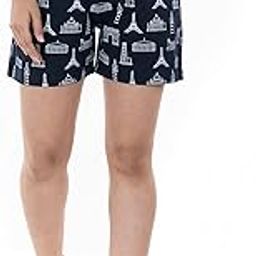 Self Design Women's Night Shorts, Gym Shorts, Cycling Shorts, Running Shorts, Sports Shorts-27