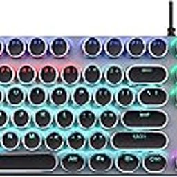 HP GK400Y Mechanical Gaming Keyboard/Light Sync Backlit/Auto-Sleep Mode/RGB Colour/Full-Size Mechanical Keyboard-27