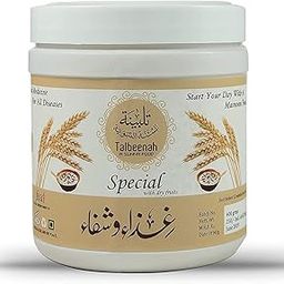 AL MASNOON Talbina Special With Dry Fruits/A Sunnah & Healthy Diet Porridge For All Age Group (350G Pack Of 1)-image-9