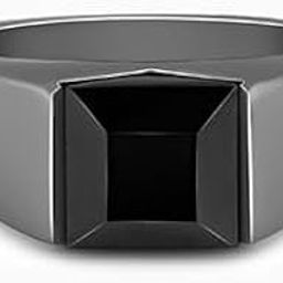 925 Black Rhodium Jazz Up Ring For Him,Fixed Size| Gifts for Men and Boys | With Certificate of Authenticity and 925 Stamp| 6 Months Warranty-image-80
