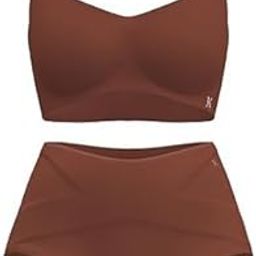 Women's Seamless and Wireless All Day Control Shaper and Ultrasoft Bralette with Super Stretchable Fabric and No Sweat Design-image-8