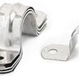 SVDK 25mm Metal U-Shaped Pipe Clamps – Heavy Duty Tube Strap Clips for Secure Mounting – Durable Pipe Fittings & Sleeves for Plumbing & Conduit Support (Pack of 24)-image-9