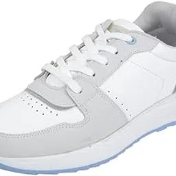mochi Women Faux Leather Fashion Sneaker Shoes-picture-14