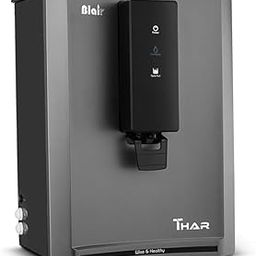 BLAIR Thar Water Purifier RO+UV+UF+TDS ZINC+COPPER+ALKALINE Water Purifier for Home and Office PLUS UV LED IN TANK(9 Litre),Multicolor-image-88