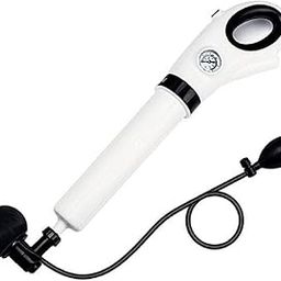 VBM Toilet Plunger Unblocker Air Drain Cleaner High Pressure Manual Pump Pipe Uncloger Toilet Drain Clog Remover Dredge Equipment Non Slip Comfortable Handle Feel for Bathroom-4