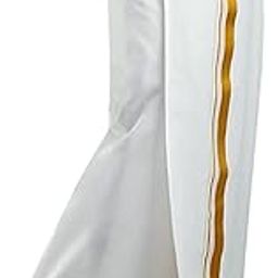 Velcro/Welcro pocket dhoti for mens/Jari border welcro pocket Stitched Dhoti polycotton for Mens 28-40 Size-32