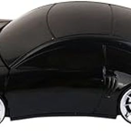 Microware 2.4GHz Digital Wireless USB Optical Car Shaped Mouse With USB Receiver For PC Laptop Black-16