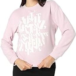 Women's Cotton Blend Round Neck Sweatshirt-image-33