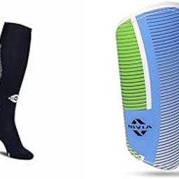 Rabona Football Super Stockings (Navy Blue, L), Polyester Material, For Men & Women, Pro Football/Soccer Use, Knee-Length, Moisture-Wicking, 1 Pair-image-35