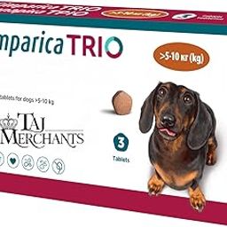 (OG) TM Presents SIMPAR I CA Chewable Tablets for Dogs (5-10 kg)|| (1 Tablet)-22