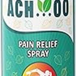 ACHOO Ayurvedic Pain Relief Spray with 100% Natural Actives for Joint Pain, Sports & Gym, Body & Muscle Pain relief 100 ml-image-23
