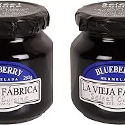 La Vieja Fabrica Blueberry Mermelada Jam, 10.05 oz ℮ 285 g, 2 Pack-image-75
