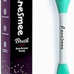RENESMEE Silicone Brushes, Double-Ended Silicone Face Mask Brush, Facial Cleansing Brush, Premium Soft Facial Masks Other Skin Care Applicator Tool for Cream, Body Lotion, Moisturizer-image-6