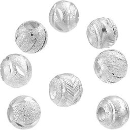 SEXY SPARKLES Ten (10) Star Glitter Spacer Beads for Snake Chain Charm Bracelets-image-48