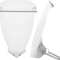 Silver Star Steam Iron Teflon Shoe Cover Ironing Accessories Iron Soles Safe Slip Quick Install Cover Most Standard Size Iron (Big Size (300L) Iron Model)-picture-29