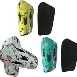 MERISHOPP 2X Soccer Shin Guards Protective Soccer Equipment Gear for Girls Adults Kids Yellow| Knee Elbow Wrist Pads | Protective Gear Kit-image-98