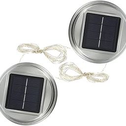 LALAFINA 2pcs Solar Ball Light Cover Replacement Outdoor Solar Jar Parts Energy-efficient for Backyard Decor-image-63