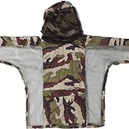 Mesh Anti-bee Suit Camping Insect-proof Clothing Anti-mosquito Bite Coat S-picture-22
