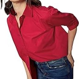 sassafras White Poplin Oversize Shirt-picture-17