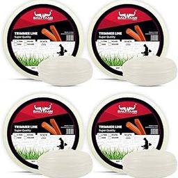 Balwaan Krishi Trimmer Line | Nylon Rope Bundle for Brush Cutter (50m, 3mm) | Accessory of Tap n Go | Grass Cutter, Trimmer, Tap n Go | Suitable for All Types of Brush Cutters (Square, Pack of 4)-picture-21