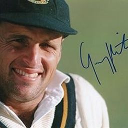5x7 Inches Original Autographed Photo of South African Cricketer Gary Kirsten-image-47